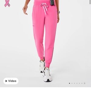 NET Figs Zamora wisteria bloom women’s scrub Jogger Pants